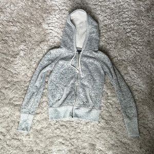 Zip up hoodie